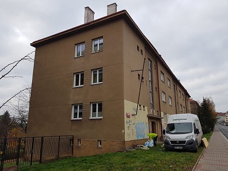 Výběrové řízení na zateplení bytového domu v Praze